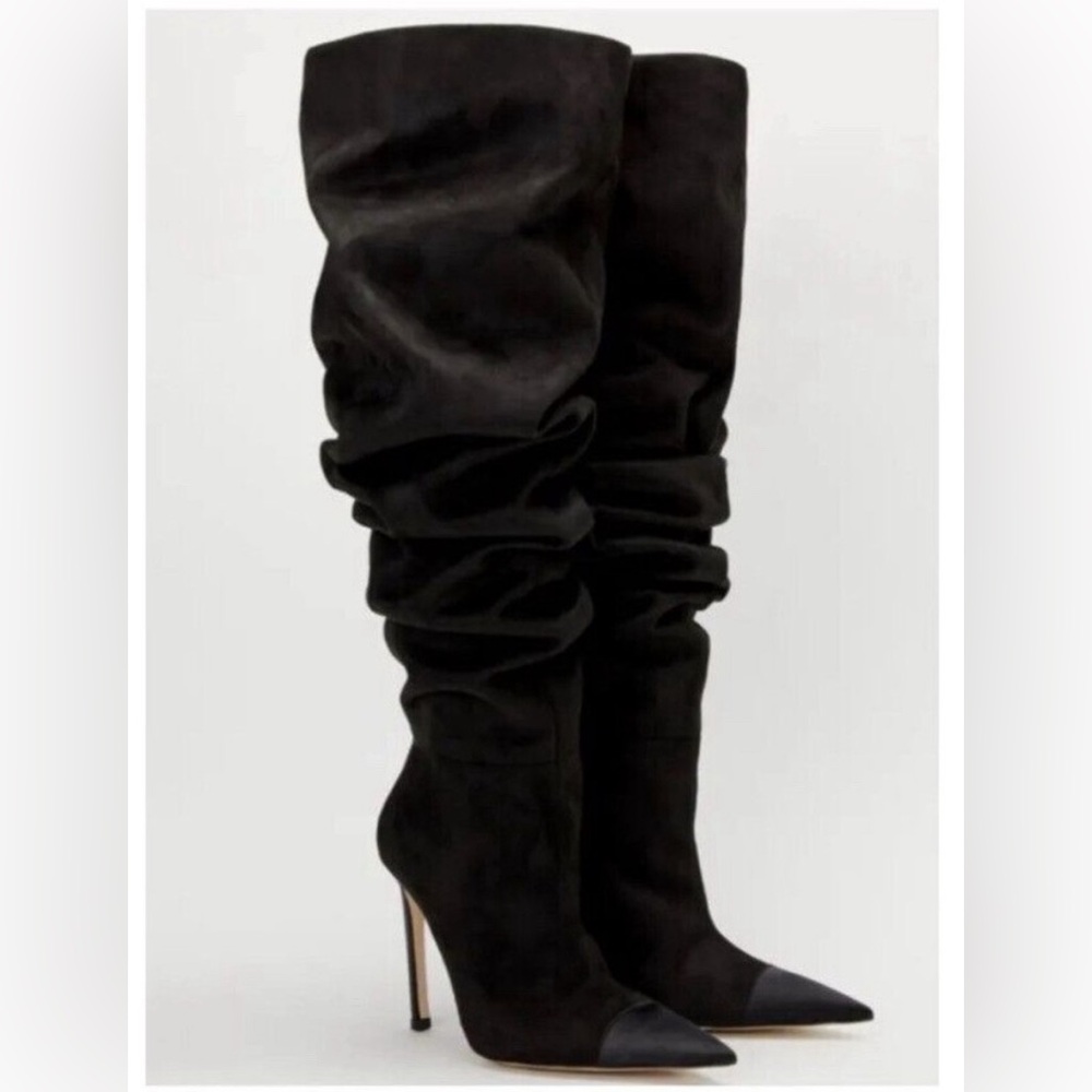 Brand new good American thigh high boots